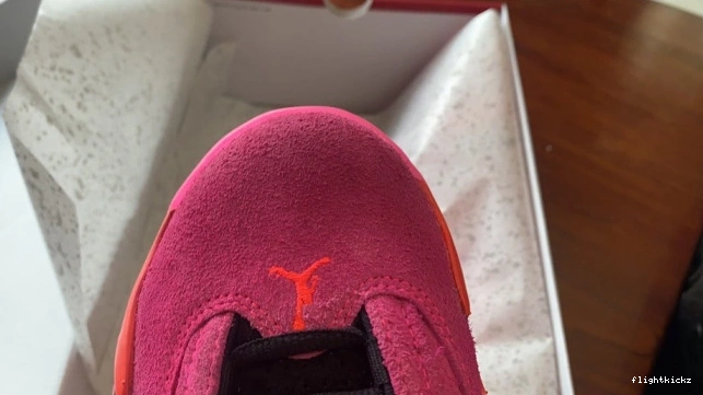 14 (W) Jordan Retro Low Pink Shocking DH4121-600 0911